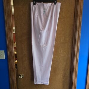 Talbots Blush Pink Pants New With Tag Size 18